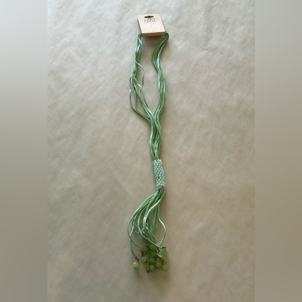 Beautiful Ella Green Necklace